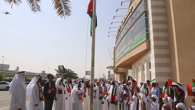 Dar Al Ber marks UAE Flag Day